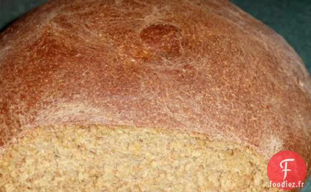 Pain de Blé Entier Au Miel Maison Sain