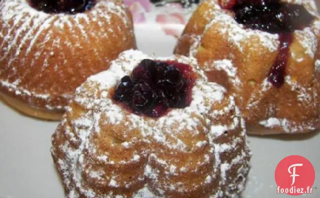 Gâteau à l'orange Suggéré par Aylmer Macpherson