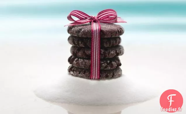 Froissements de Fudge Sans Gluten