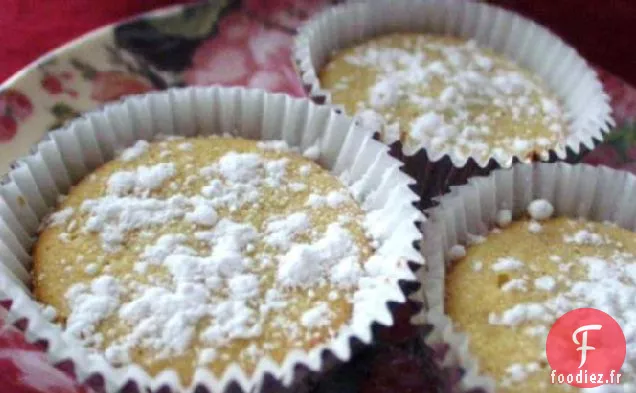 Gâteaux au Thé à la Mandarine
