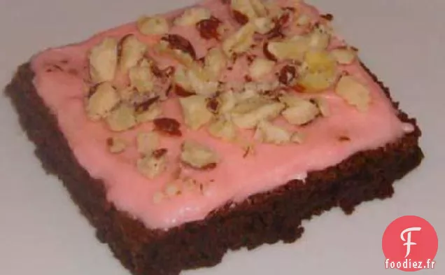 Bouchées de Brownie aux Noisettes