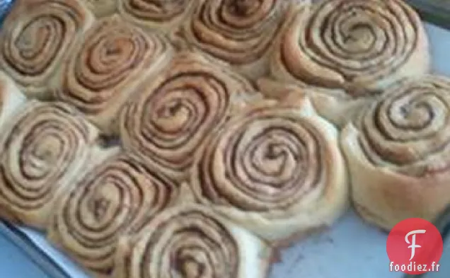 Escargots Danois à la Cannelle