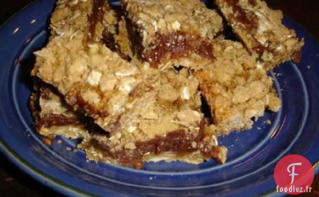 Barres d'Avoine Caramel-Chocolat