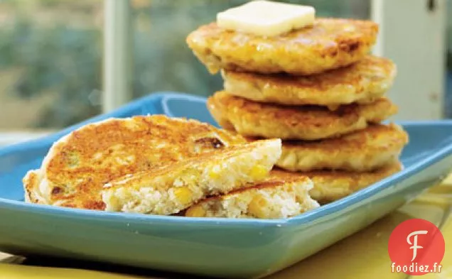 Chili - Galettes de Maïs