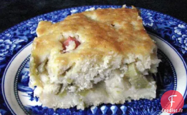 Gâteau à la Rhubarbe d'Erica