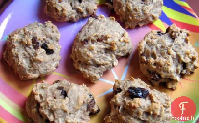 Biscuits aux Raisins Secs à l'Avoine
