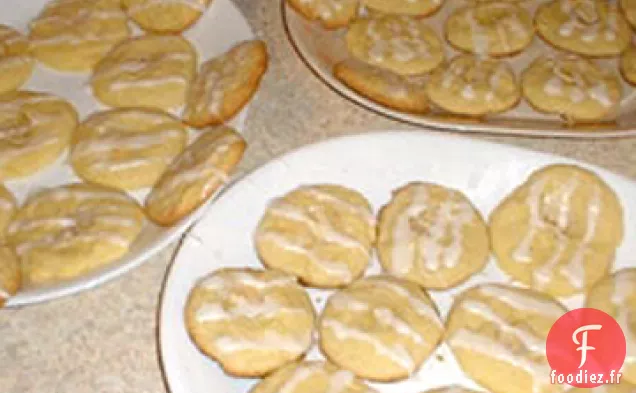 Biscuits aux Amandes Glacés