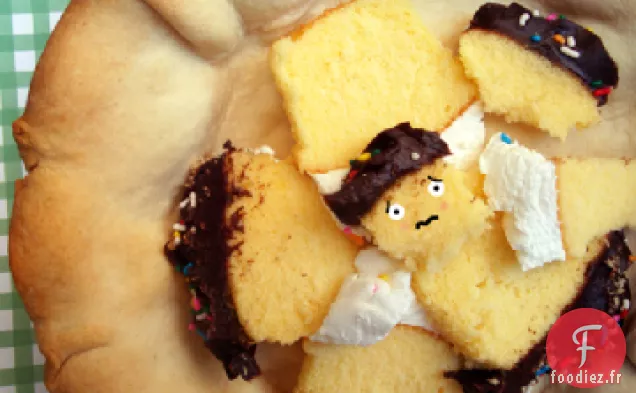 Tarte à la Crème Cupcake