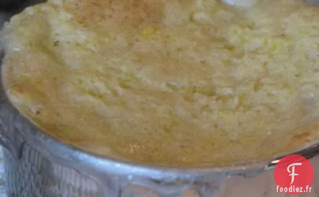 Gâteaux au Pudding au citron de Kaf