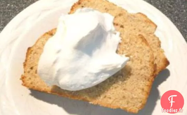 Gâteau Épicé au Citron Et à la Cardamome