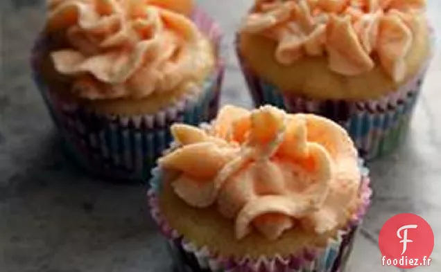 Cupcakes Orange Rêveurs
