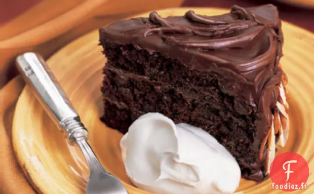 Gâteau au Chocolat -Amaretto