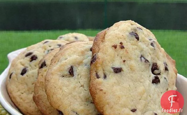 Biscuits aux Pépites de Chocolat de Shirley Corriher, Version Moyenne