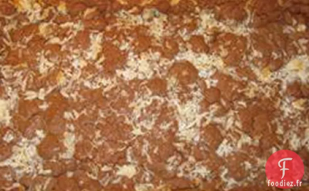 Brownies de Barres Chocolatées