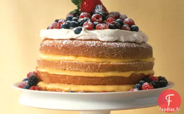 1-2-3-4 Gâteau au citron