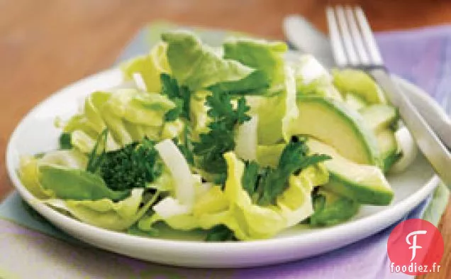 Quarante Nuances De Salade Verte