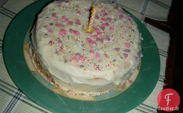Gâteau à la Mandarine
