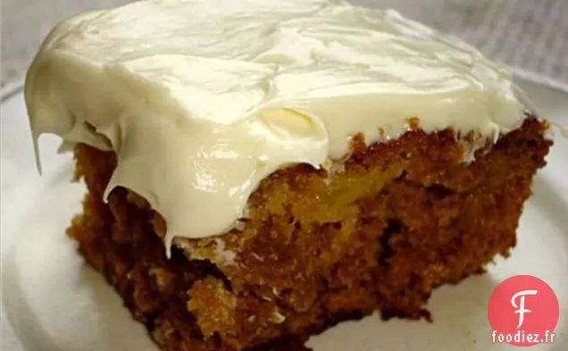 Gâteau à l'Ananas Givré