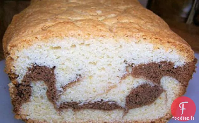 Gâteau de Livre de Marbre Fabuleux