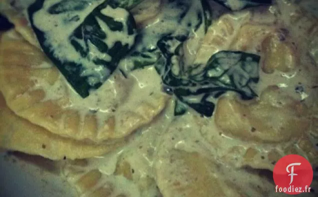 Raviolis aux Champignons Sauvages de Cyn