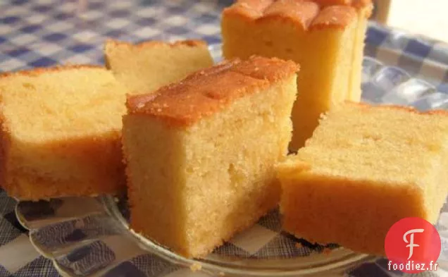 Gâteau Au Beurre Traditionnel