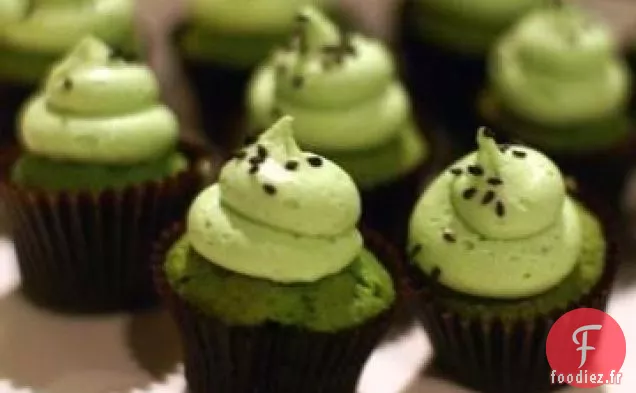 Cupcakes au Thé Vert