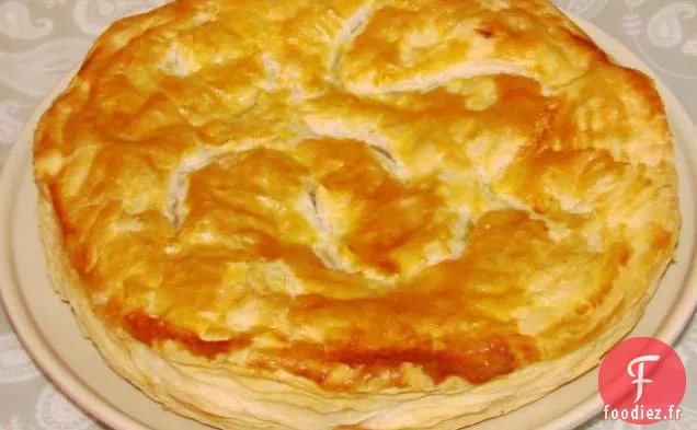 Gâteau de Miettes Faible en gras (Produits laitiers Casher)