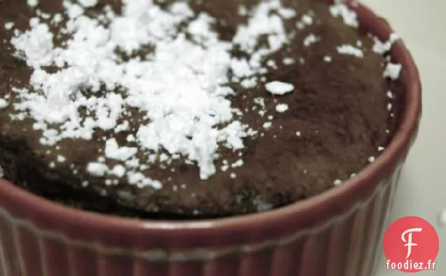 Des Noix pour Vous Des Gâteaux de Lave en Fusion au Chocolat