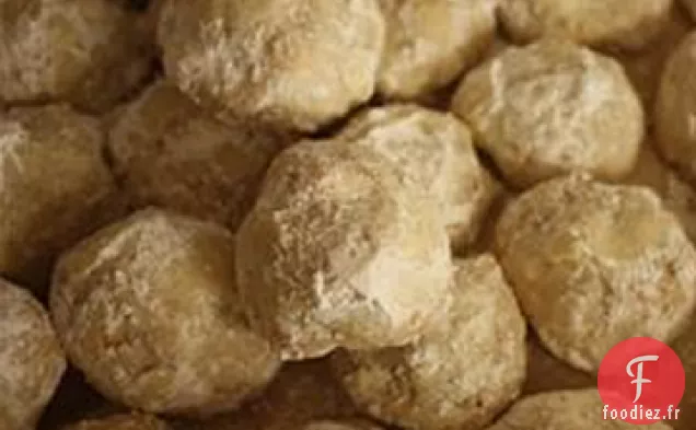 Boules de Beurre de Noix d'Arrière-Grand-Mère