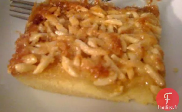 Gâteau au Miel Arabe