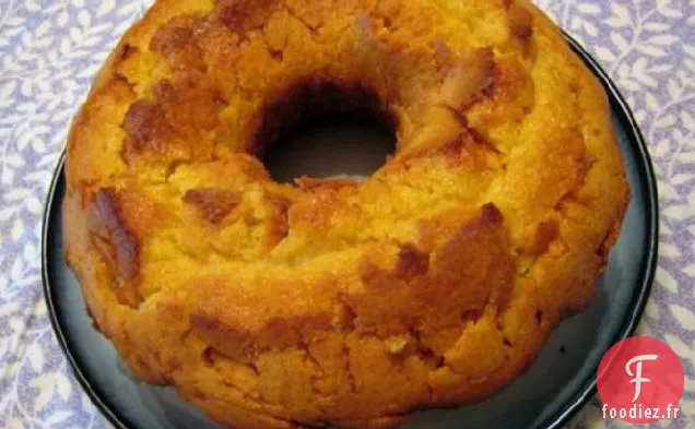 Gâteau au Rhum Vanille