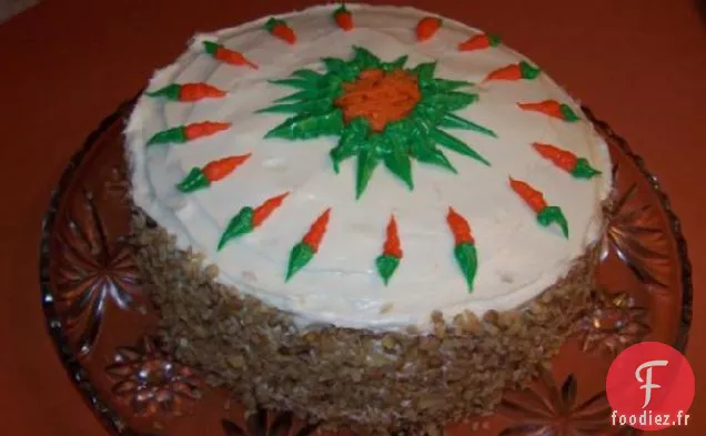 Le Meilleur Gâteau aux Carottes du Chef Og