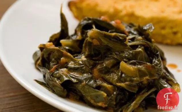 Pas les Verts de Collard de Ta Grand-Mère