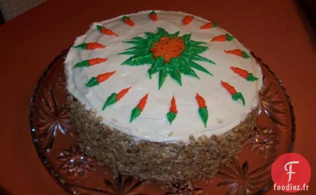 Gâteau aux Carottes Sain