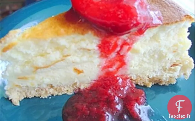 Gâteau au Fromage Léger
