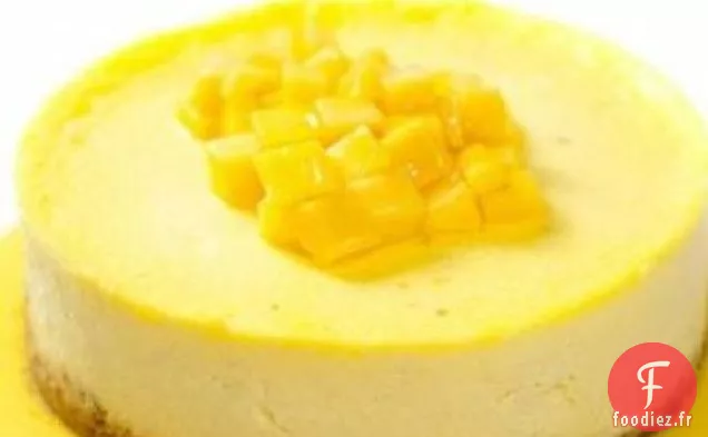 Gâteau au Fromage à la Mangue