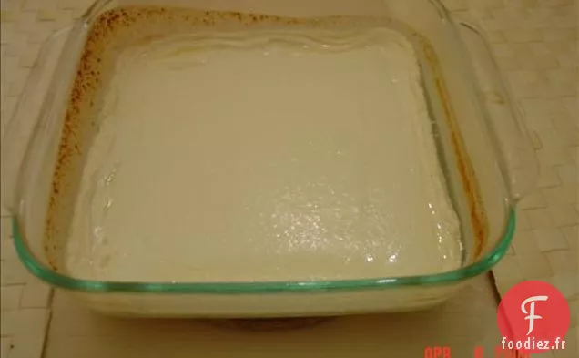 Presque du Gâteau au fromage (Faible en gras / Sucre)