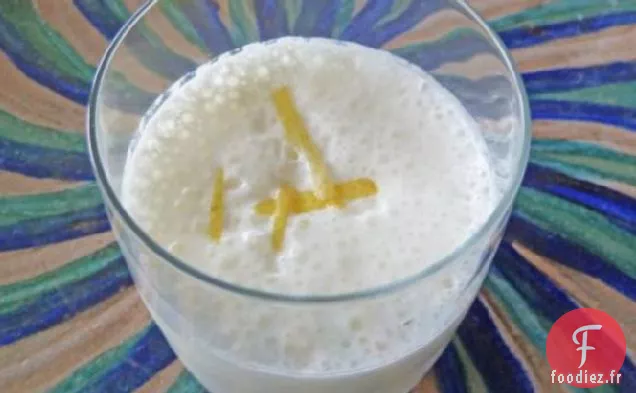 Smoothie au Fromage au Citron