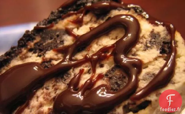 Gâteau au Fromage Oreo Gourmet Fudge Chaud