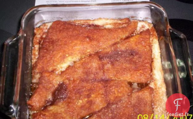 Gâteau au Fromage Sopaipilla