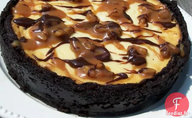 Cheesecake à la Rhubarbe et au Gingembre (Faible en Glucides et Sans Gluten)