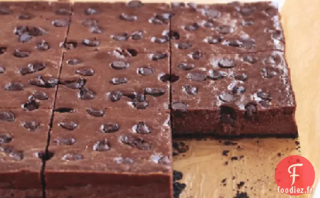 Carrés au Chocolat Et au Fromage