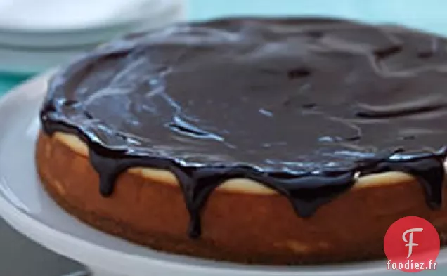 Cheesecake Menthe-Chocolat