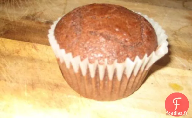 Muffins au Fromage au Chocolat