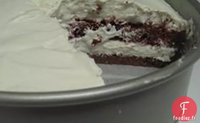 Gâteau au fromage au Centre de Velours Rouge
