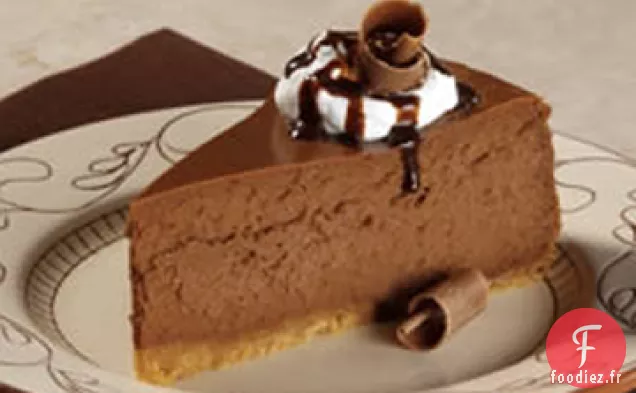 Gâteau au Fromage Au Chocolat
