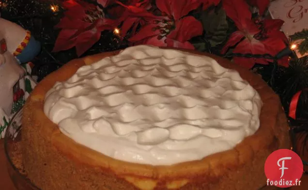 Gâteau au Fromage du Nouvel An