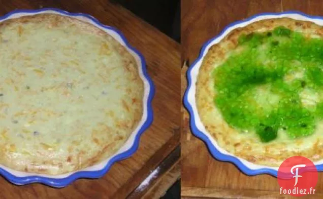 Gâteau au fromage Jalapeno (Salé)