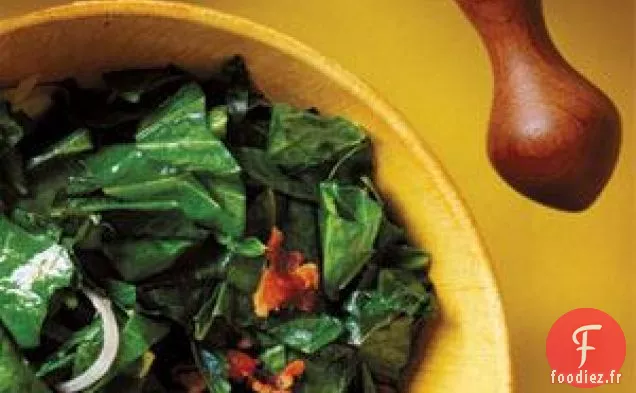 Légumes Verts Au Bacon