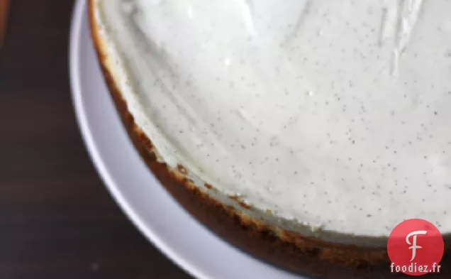 Gâteau au Fromage à la Vanille